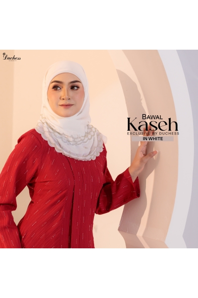 BAWAL PLAIN KASEH - WHITE